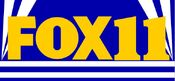 KTTV Fox 11 logo from 1994