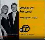 KABC ABC7 - Wheel Of Fortune - Tonight promo/id from 1999