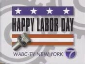 WABC Channel 7 - Happy Labor Day ident from September 2, 1996