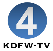 KDFW Channel 4 logo from early 1995