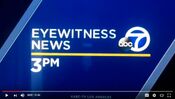 KABC ABC7 Eyewitness News 3PM open from late May 2016