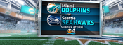 WFOR CBS4 - Miami Dolphins vs. Seattle Seahawks - Sunday promo for September 11, 2016