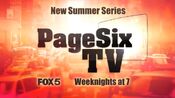 WNYW Fox 5 - PageSix TV - Weeknights promo from late July 2016