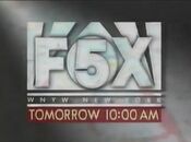 WNYW Fox 5 - 10AM - Tomorrow promo from Fall 1993