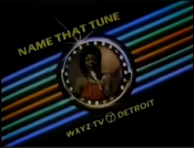 WXYZ Channel 7 - Name that Tune promo from early late 1970s