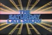 WCAU-TV The Saturday Late Show bumper from the early 1980's