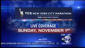 WABC-TV The 2015 TCS New York City Marathon promo for November 1, 2015