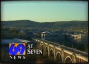 WFMZ Channel 69 News 7PM open from 1994