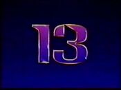 WJZ Channel 13 logo from 1983 - Which opens a newscast