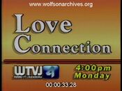 WTVJ Channel 4 - Love Connection - Monday ident from Fall 1984