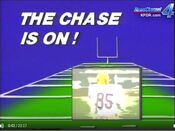 KTVY News 4 Oklahoma Sports: The Chase Is On! open from late Summer 1984