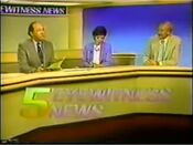 KPIX Channel 5 Eyewitness News 6PM Weeknight open from late 1985