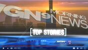 WGN News - WGN Morning News - Top Stories open from late July 2008