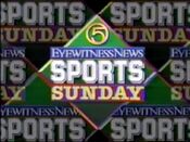 WEWS TV5 Eyewitness News Sports Sunday open from 1990