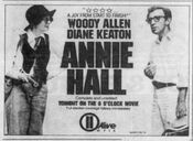 WPIX 11 Alive - Annie Hall (1977) - Tonight promo for November 6, 1984