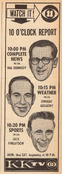 KKTV 11 - News logo and promo from 1965