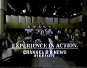 WBBM The Channel 2 News 5PM, 6PM & 10PM - Experience in Action promo from early 1983