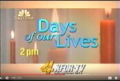 NBC Daytime - Days Of Our Lives - Weekdays promo w/KFOR-TV Oklahoma City byline from late 2001