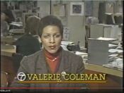 KGO Channel 7 News Update bumper #2 from Friday Night, February 25, 1983