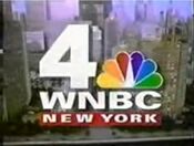 WNBC 4 New York Daytime-Version id from late 1992 - Which opens a newscast