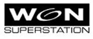 Superstation WGN logo from 2001 to 2002.