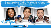 WLS ABC7 - Foster More - Because No Child Makes It Alone PSA promo from early May 2018