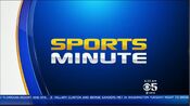 KPIX 5 News - Sports Minute open from 2016