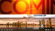 WTVJ NBC6 South Florida News Today - Coming Up bumper from late July 2012