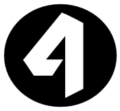 WTVJ Channel 4 logo from 1969