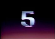 WDTV 5 - Reach for The Stars on Channel 5 ident from Fall 1981