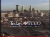 Today's 4 WCCO ident from 1992 - Day