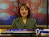 WFAA News 8 Now 7:56AM Weekday open from August 7, 2001