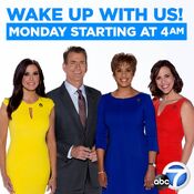 KABC ABC7 Eyewitness News This Morning Weekday - Wake Up With Us! - Starting promo for September 10, 2018