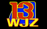 WJZ 13 logo from 1999