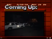 WSMV Channel 4 News: The Scene At 6PM Weeknight - Coming Up Next promo for May 20, 1986