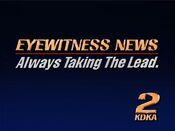 KDKA TV2 Eyewitness News - Always Taking The Lead promo from 1993