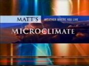 KFMB Local 8 News - Matt's Microclimate Weather open - 2001