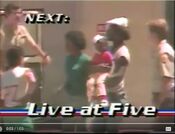 KRON Newscenter 4 Live at 5PM Weeknight - Next promo for May 1, 1985