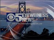 KPIX CBS 5 Eyewitness News open from early September 2010 - Evening-Variation