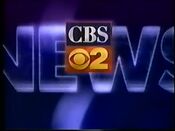 KCBS CBS2 News talent open from the late 1990's