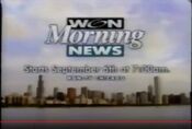WGN News: WGN Morning News - Starts promo/ident for September 6, 1994