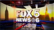 WNYW Fox 5 News 6PM open from late 2012