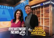 WABC Channel 7 Eyewitness News This Morning & ABC News: Good Morning America - New York's Most Watched promo from late January 2018