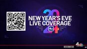 WNBC News 4 New York - New Year's Eve - Live Coverage promo for December 31, 2023