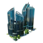 Wohnkomplex Level 4 der 