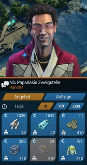 Ein mögliches Angebot von Nic Papadakis.