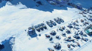 Ein Plasmaschmelzer sorgt für das dritte Baumaterial der gemäßigten Zone.