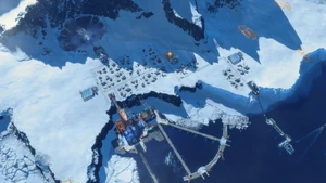 So könnte unsere erste Arktissiedlung aussehen.