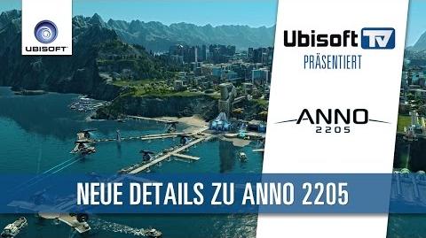 Neue Details zu ANNO 2205 von der E3 2015 Ubisoft-TV DE