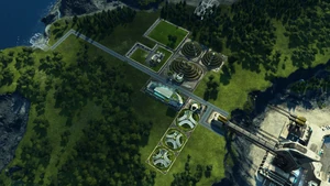 Um Luxuskost für die Manager herzustellen, werden Sojabohnen, Rindfleisch und Wein benötigt.